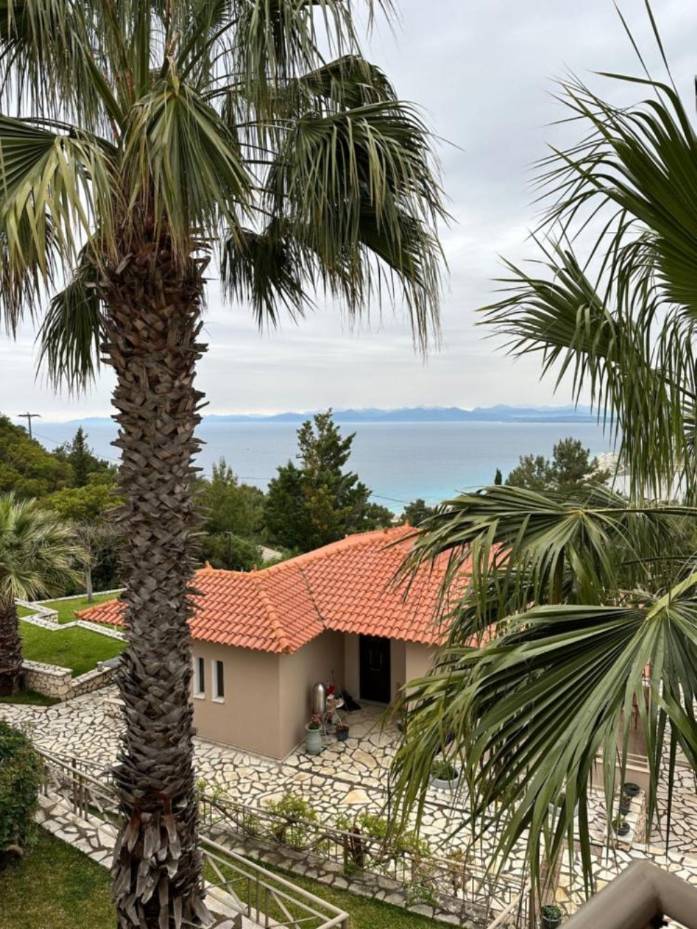 Deluxe Double Room with Sea View