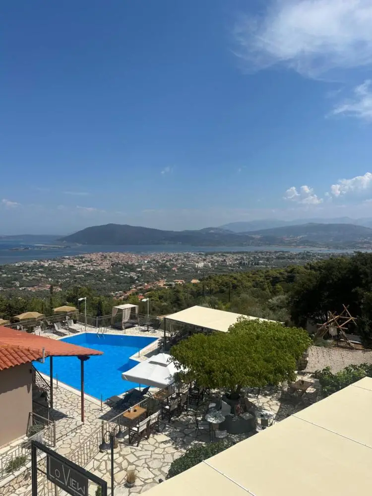 Triple Room with View